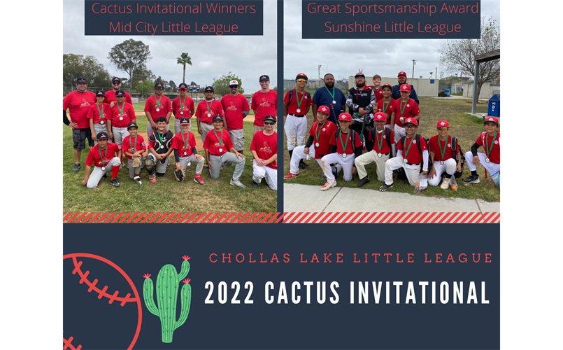 2022 Cactus Tournament