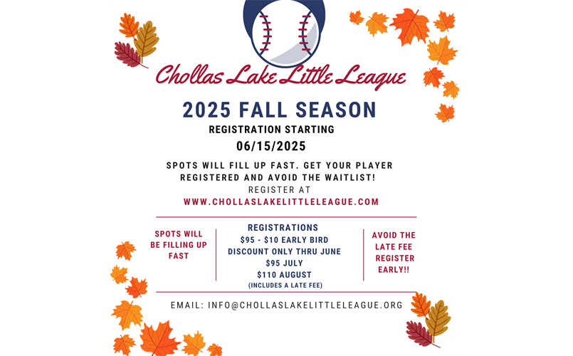 2025 Fall registration