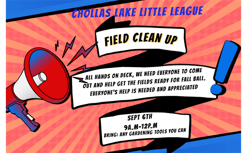 Field Clean up