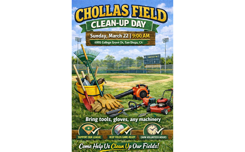  Field Clean-Up 