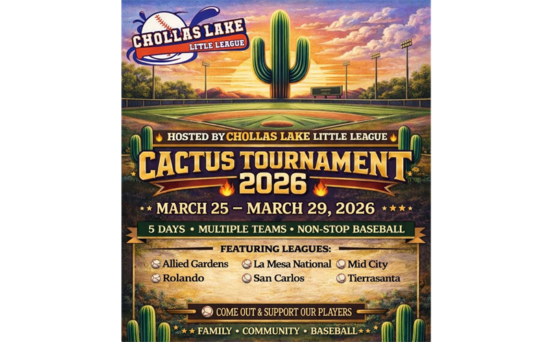 Cactus Tournament 2026